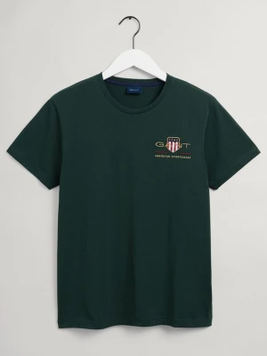 GANT męski T-shirt z motywem Archive Shield