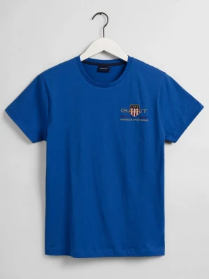 Zdjęcie produktu GANT męski T-shirt z motywem Archive Shield
