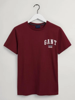 GANT męski T-shirt z nadrukiem