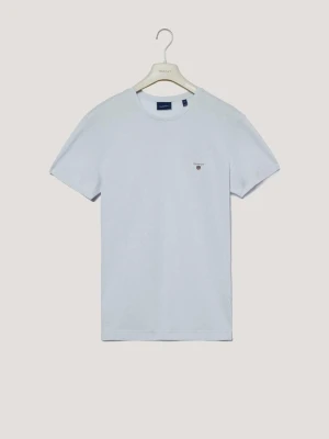 Zdjęcie produktu Męski t-shirt z piki z krótkim rękawem slim fit GANT