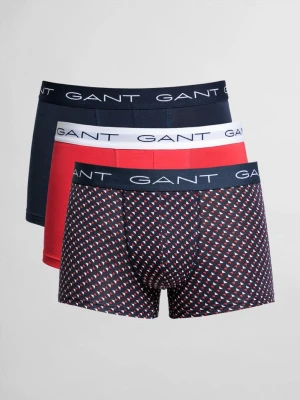 GANT Męskie Bokserki Zestaw 3 Szt.