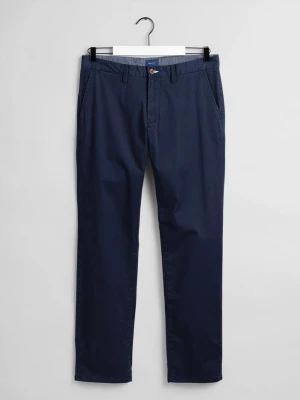 GANT męskie chinosy z diagonalu bawełnianego Regular Fit