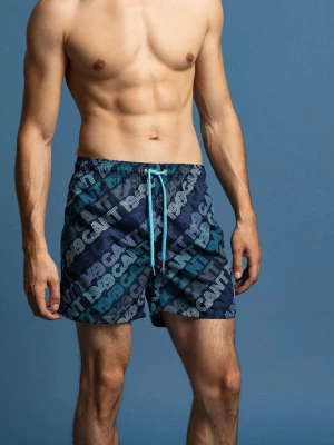 GANT męskie kąpielówki z logo Surf Classic Fit