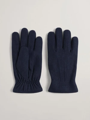 GANT męskie rękawiczki z wełny melton