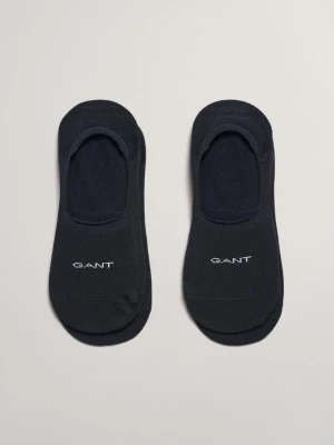 GANT Unisex Mavi Düz 2'li Çorap