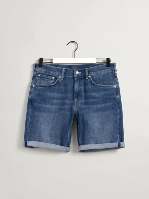 Męskie szorty jeansowe arley regular fit GANT