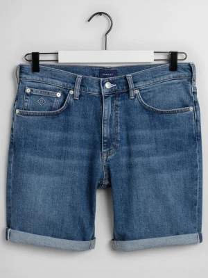 GANT męskie szorty dżinsowe Regular Fit