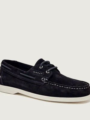 Gant Mokasyny Yardport | zamsz