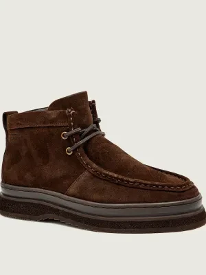 Gant Ocieplane buty wysokie Blistown | zamsz