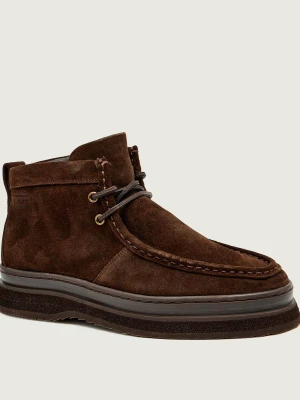 Gant Ocieplane buty wysokie Blistown | zamsz brązowy
