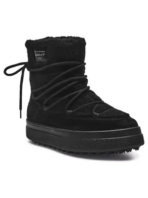 Gant Śniegowce Snowhill | zamsz | shearling