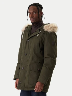Gant Parka 7006570 Zielony Regular Fit