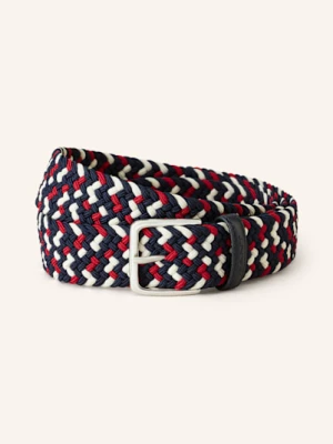 Gant Pasek Pleciony blau