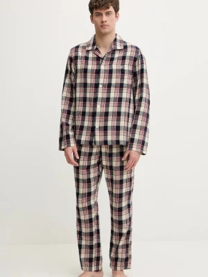 Gant piżama bawełniana