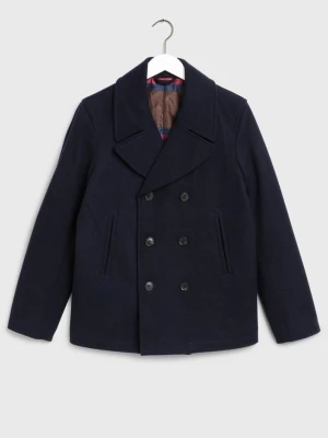 GANT Płaszcz Męski Classic Pea