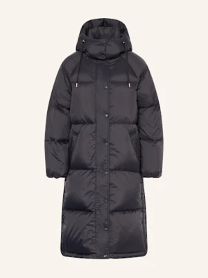 Gant Płaszcz Pikowany Z Odpinanym Kapturem schwarz