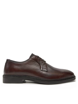 Gant Półbuty Bidford Low Lace Shoe 28631463 Brązowy