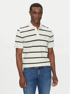 Gant Polo 2014022 Écru Regular Fit