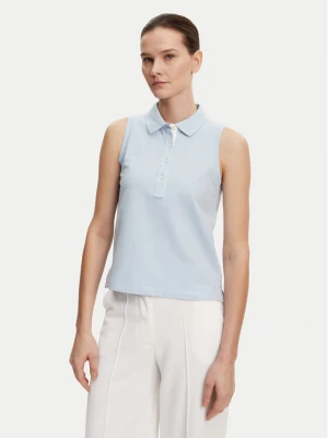 Gant Polo 4200560 Niebieski Regular Fit