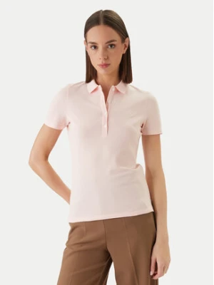 Gant Polo 4201535 Różowy Slim Fit
