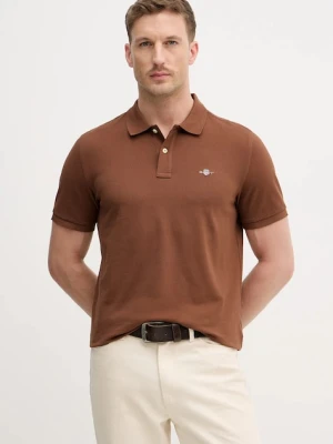 Gant polo bawełniane