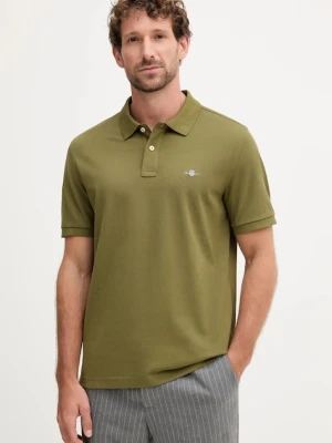 Gant polo męskie bawełniane