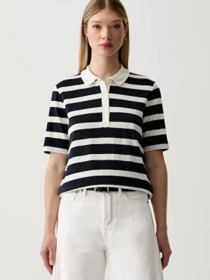 Gant polo damskie z lyocellem