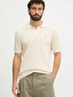 Gant polo męskie bawełniane