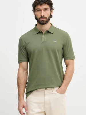 Gant polo męskie bawełniane