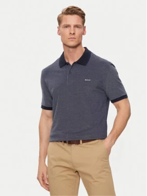 Zdjęcie produktu Gant Polo Oxford 2057029 Granatowy Regular Fit