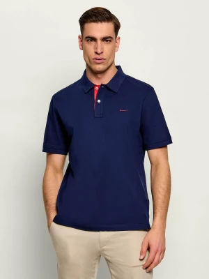 Gant Polo | Regular Fit granatowy
