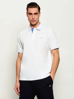 Gant Polo | Regular Fit biały