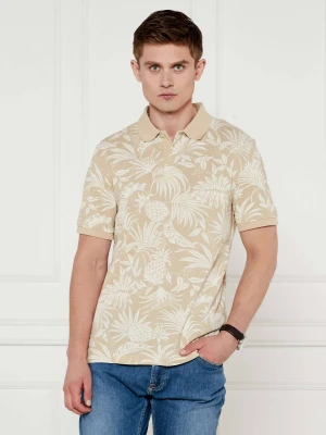 Gant Polo | Regular Fit beżowy