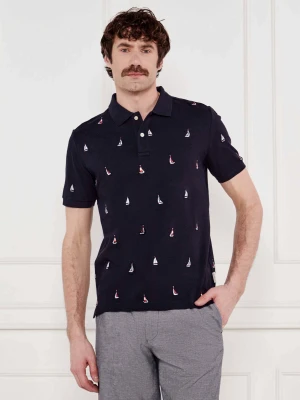 Gant Polo | Regular Fit granatowy