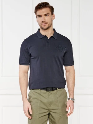 Gant Polo | Regular Fit granatowy