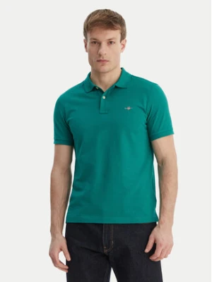 Gant Polo Shield 2220 Zielony