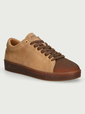 Gant Prepus sneakersy męskie nubukowe brązowy