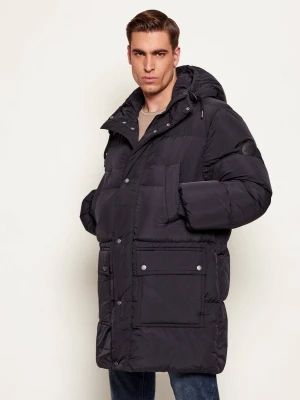 Gant Puchowa parka | Relaxed fit czarny