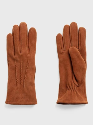 GANT rękawice zamszowe