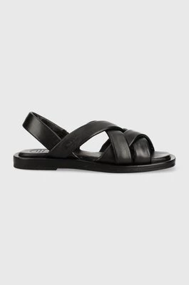 Gant sandały skórzane Khiria damskie kolor czarny 26561832.G00