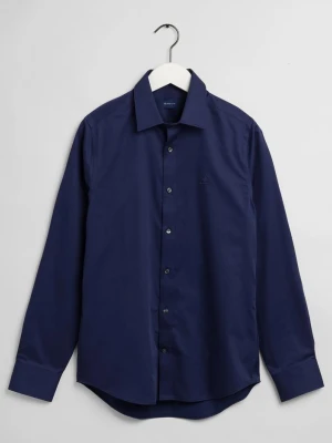GANT Satynowa Koszula Męska Slim Fit