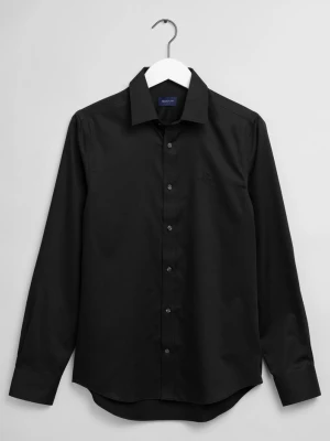 GANT Satynowa Koszula Męska Slim Fit