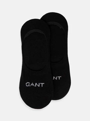 Gant skarpetki 2-pack damskie kolor czarny 4960195