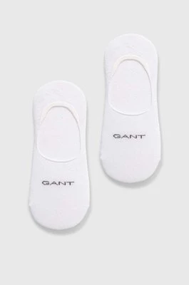 Gant skarpetki 2-pack kolor biały 9960257
