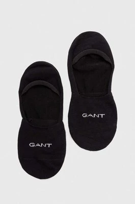 Gant skarpetki 2-pack kolor czarny 9960257