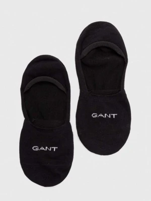 Gant skarpetki 2-pack kolor czarny 9960257