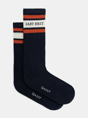 Gant skarpetki kolor granatowy 9960355