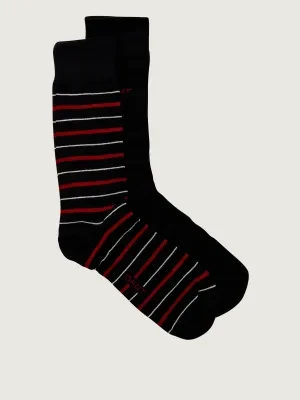 Gant Skarpety 2-pack MULTI STRIPE GIFT BOX