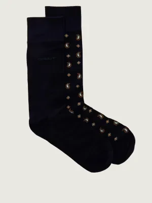 Gant Skarpety 2-pack PAISLEY