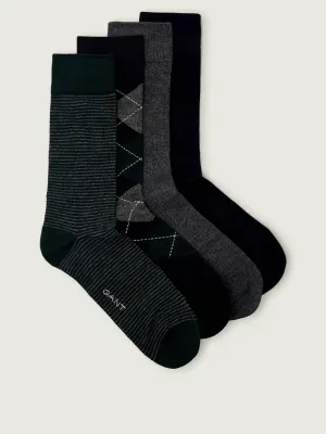 Gant Skarpety 4-pack